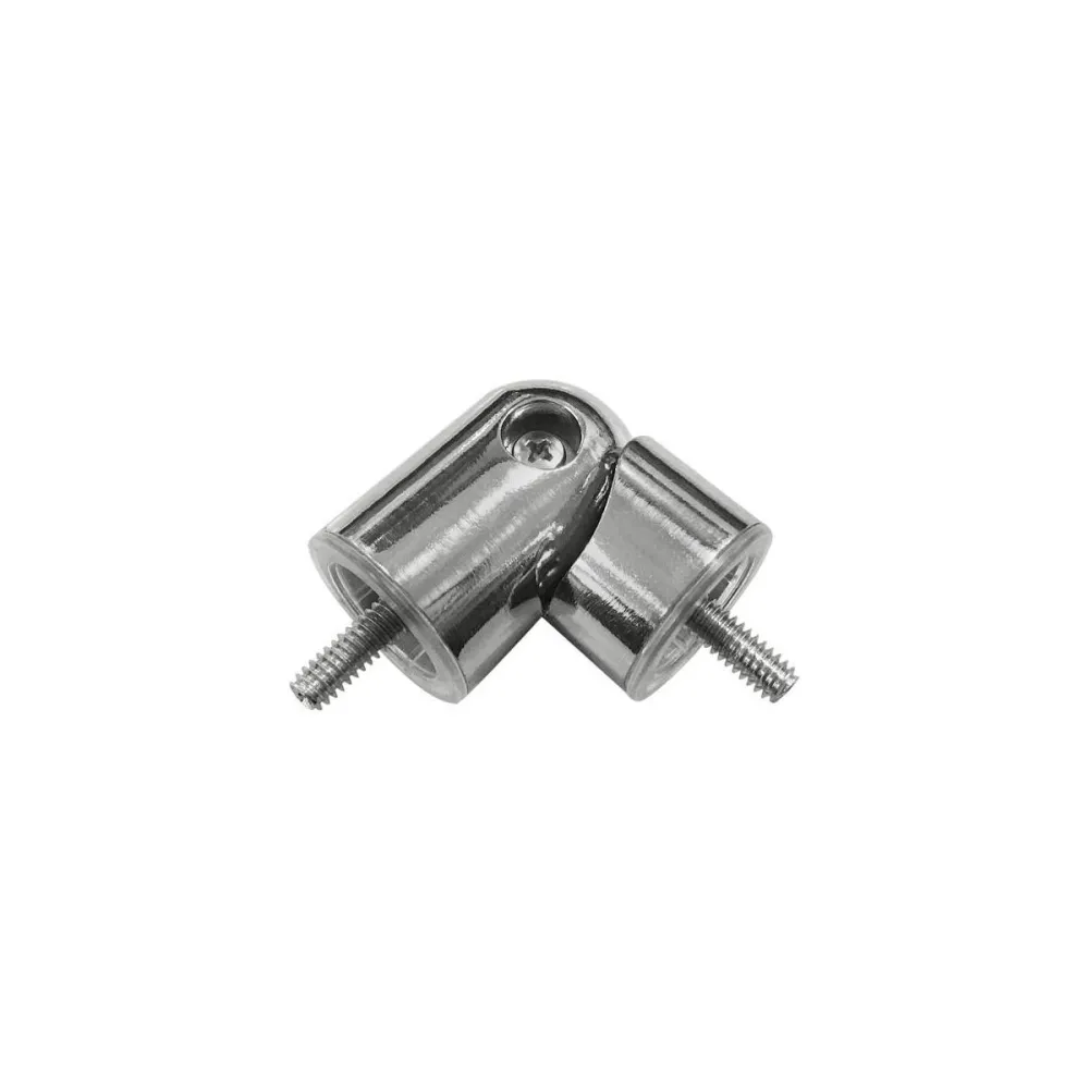 2-Piece Steel Decorative Curtain Rod Finial Set