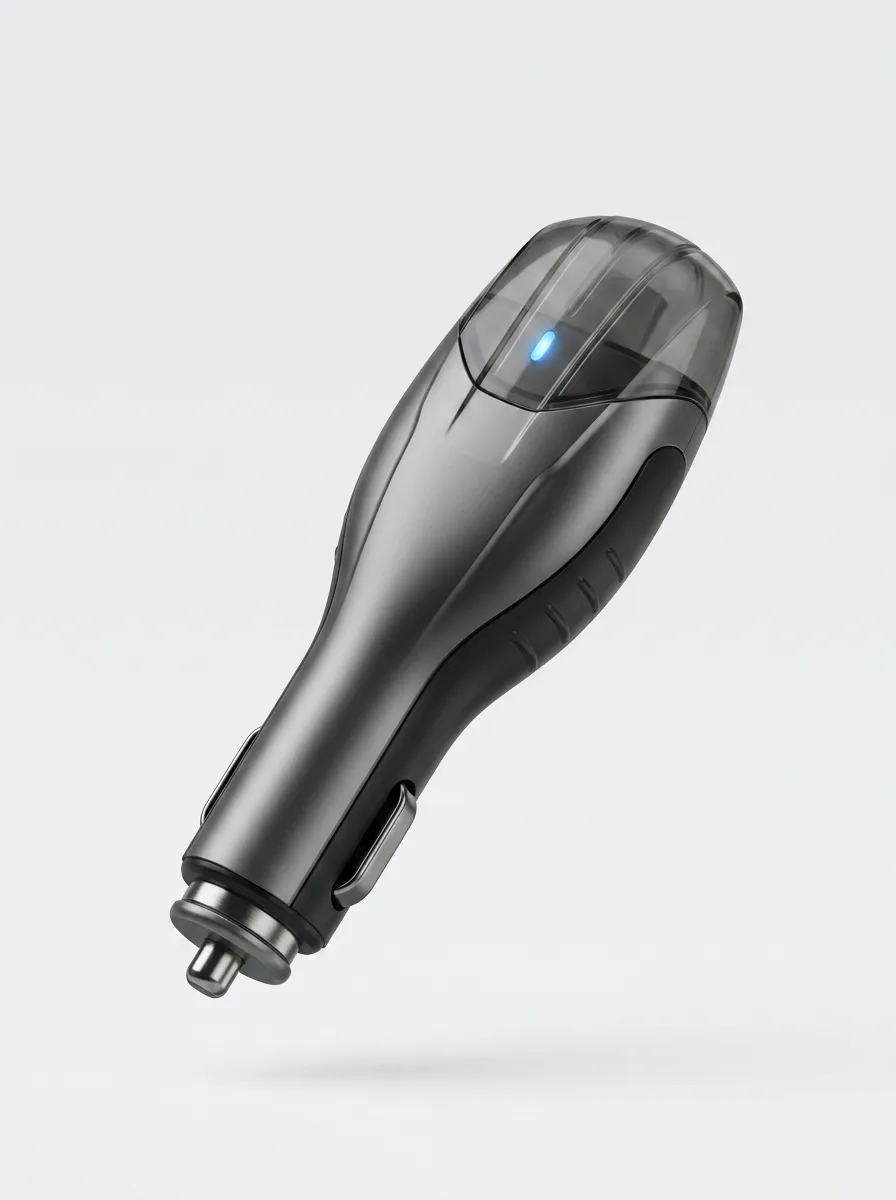 LED Indicator Portable Car Fuel Saver Electronic Plug-In Device