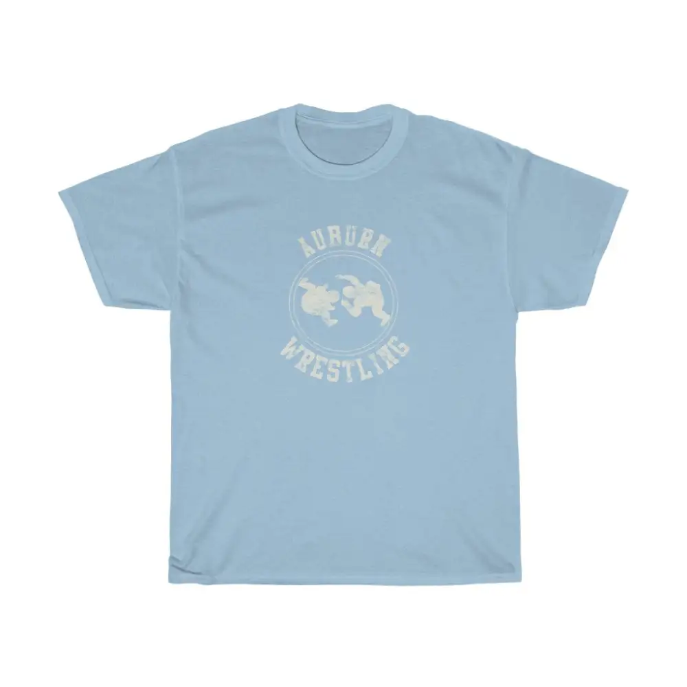 Auburn Wrestling Vintage Logo T-shirt