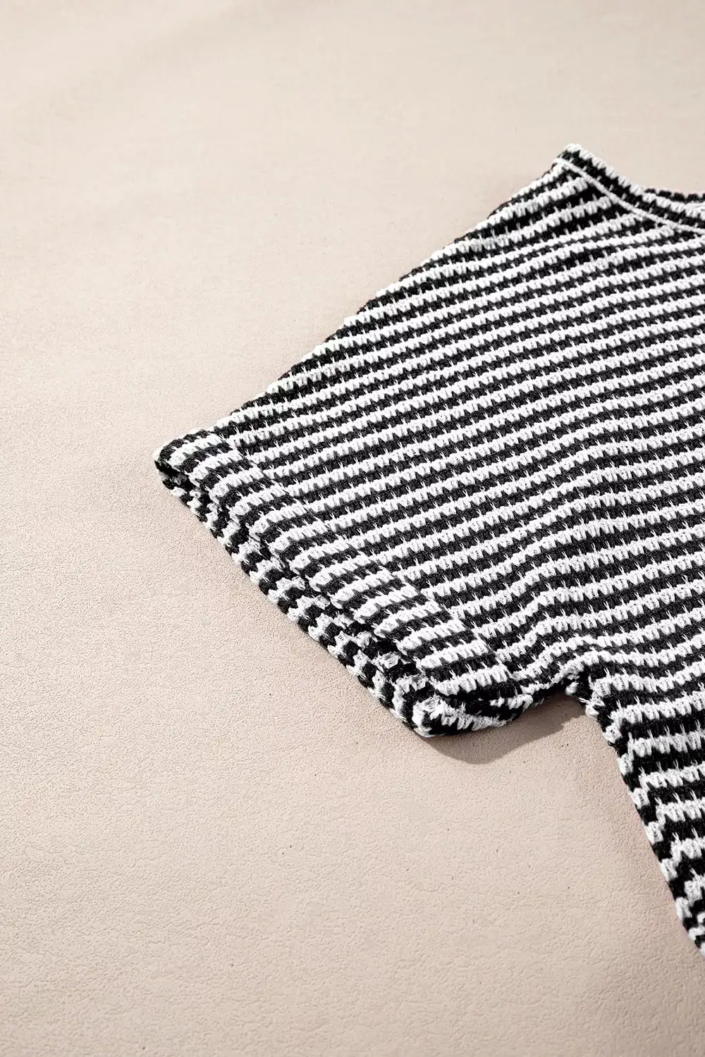Knit Striped Blouse