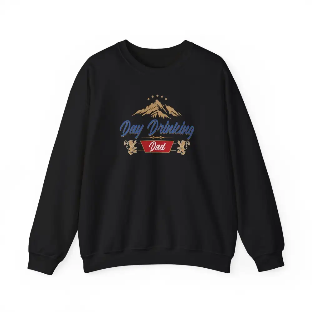 Backyard Dad Graphic Sweatshirt