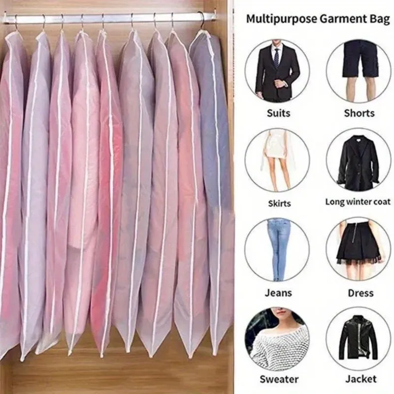 Clothes Hanging Dust Cover