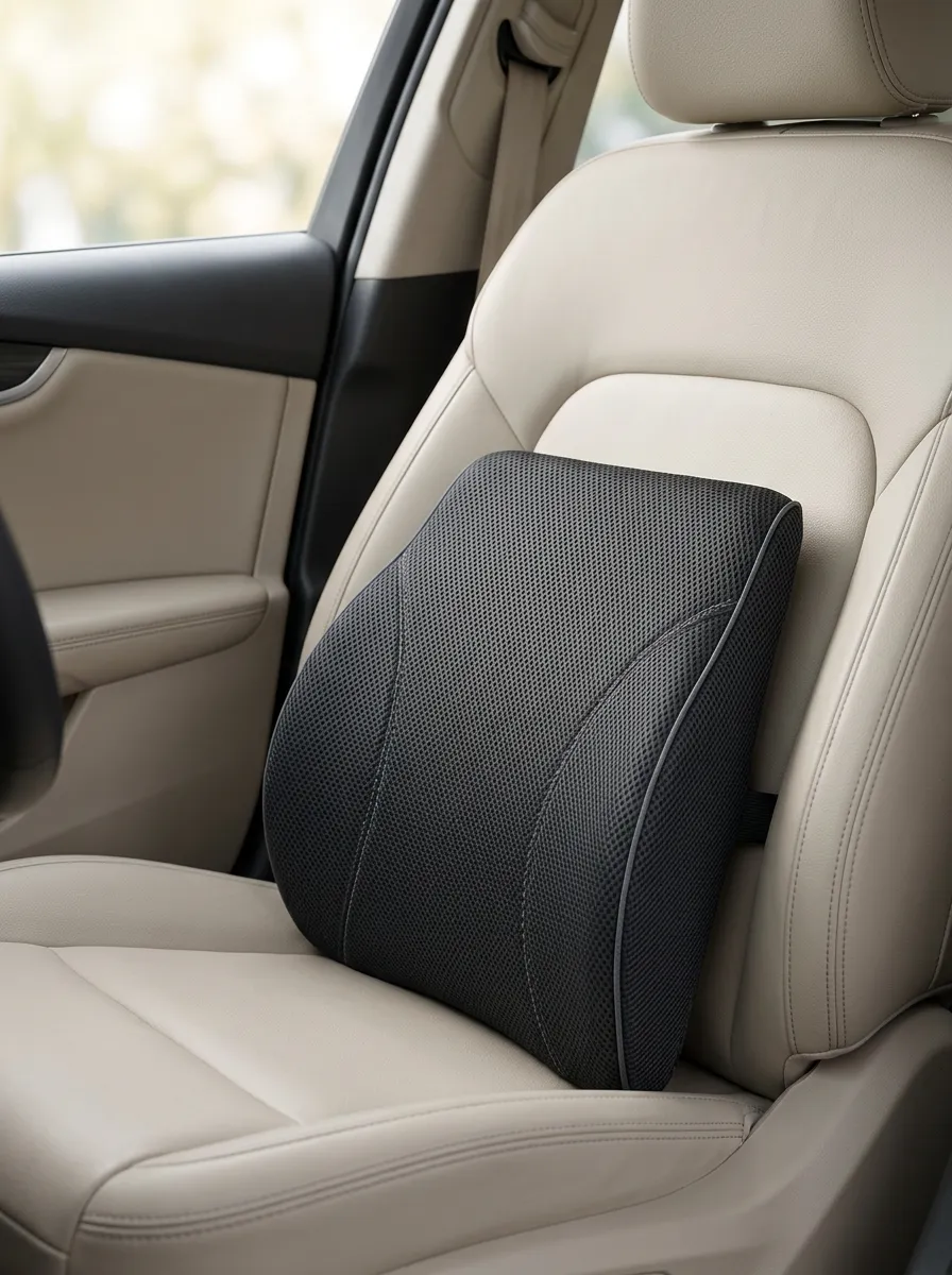 Ergonomic-Style Car Lumbar Support Pillow