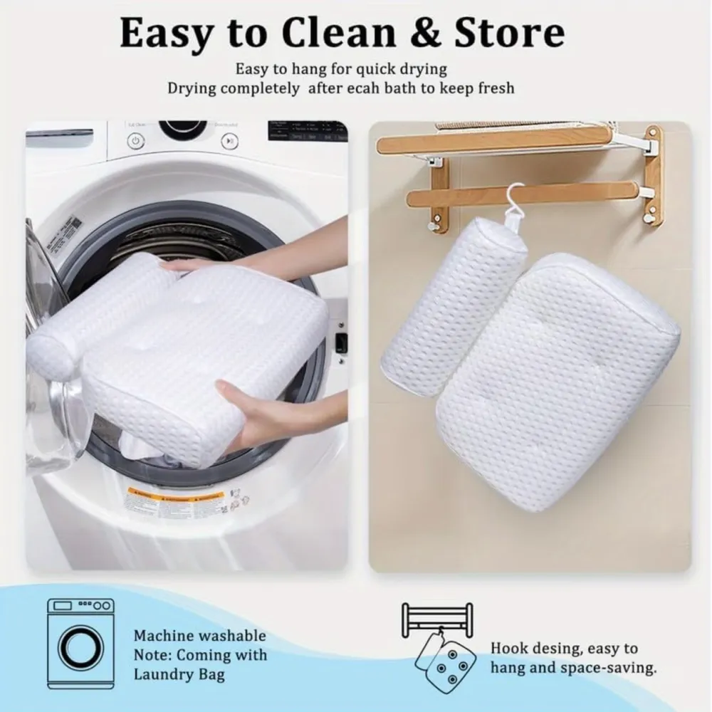 Non-Slip Spa Bath Cushion
