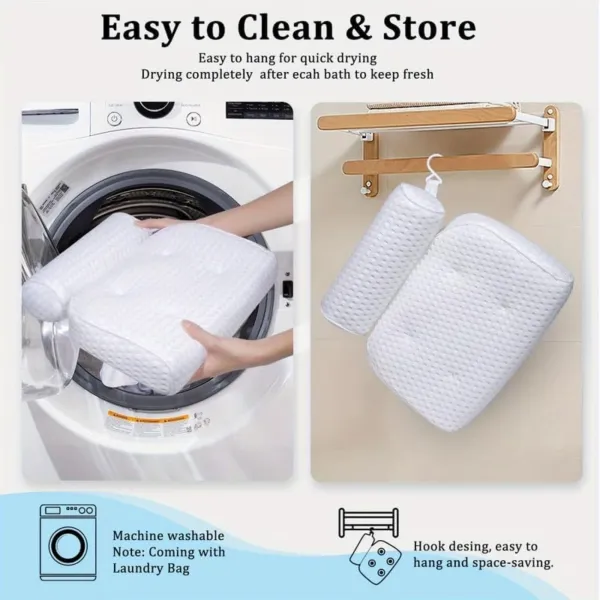 Non-Slip Spa Bath Cushion
