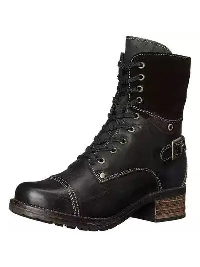 Lace Heels Boots