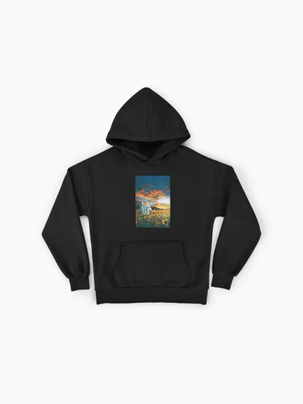 Sci-Fi Space Movie Scene Hoodie