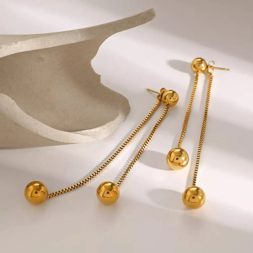 Practical Everyday Drop Earrings