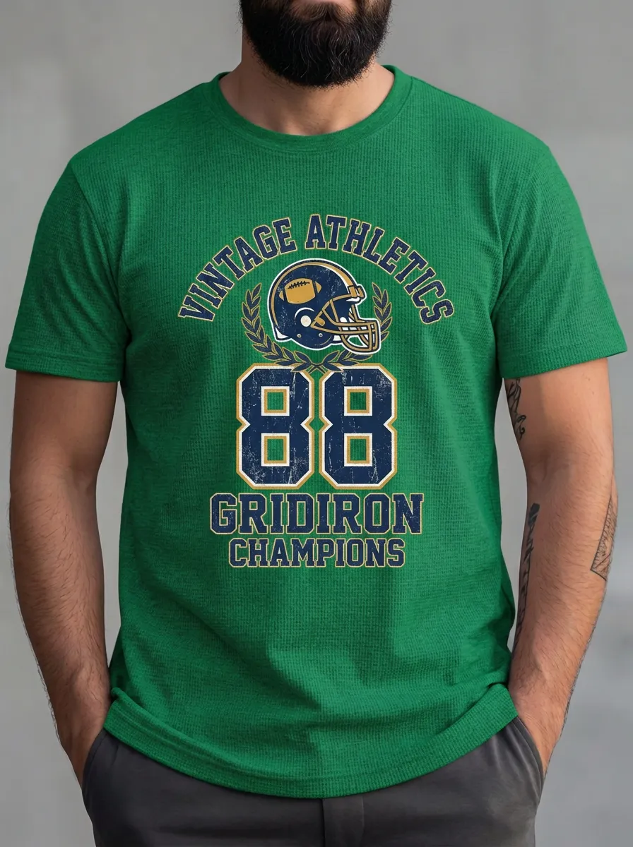 Men's Gridiron Vintage T-Shirt