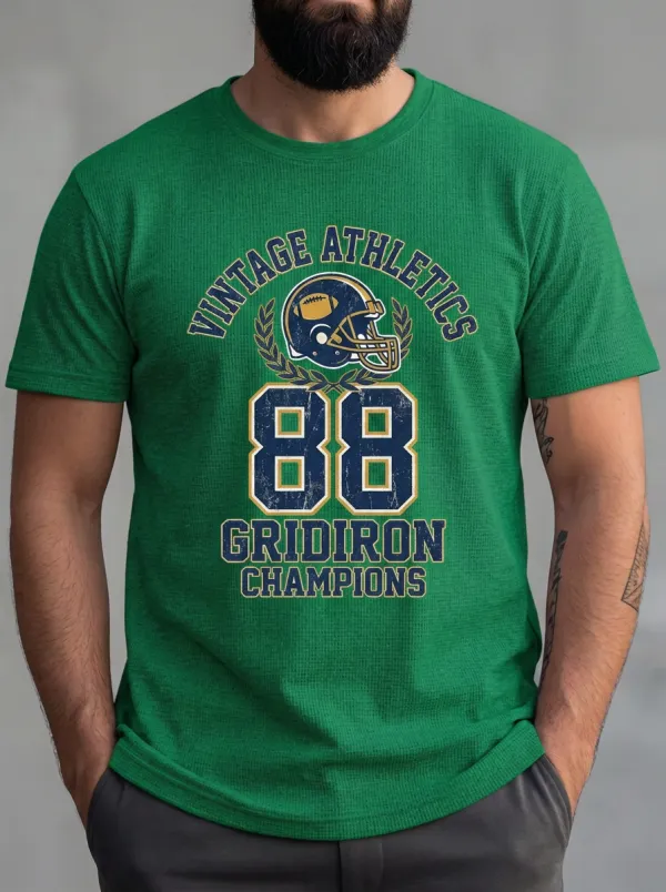 Men's Gridiron Vintage T-Shirt