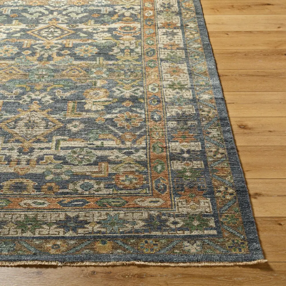 Persian Wool Blend Table Runner