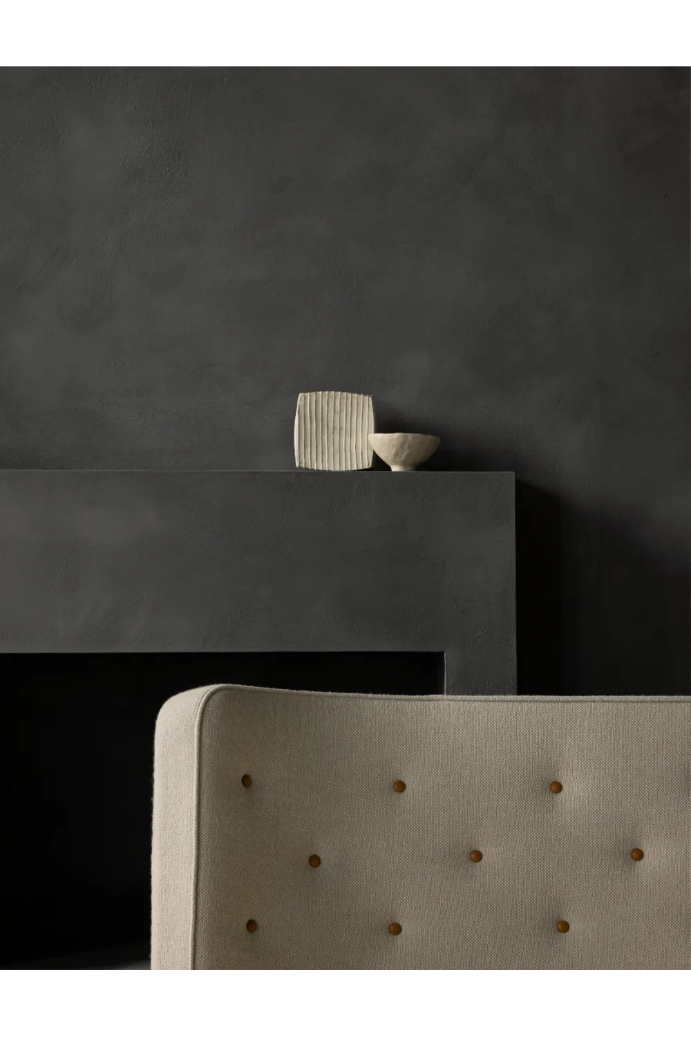 Minimal Tufted Sofa