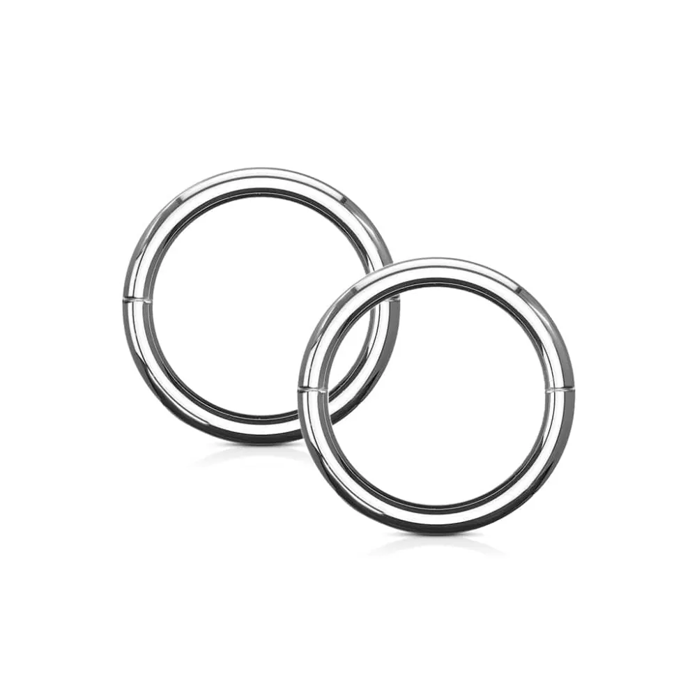 Sterling Sleeper Earrings