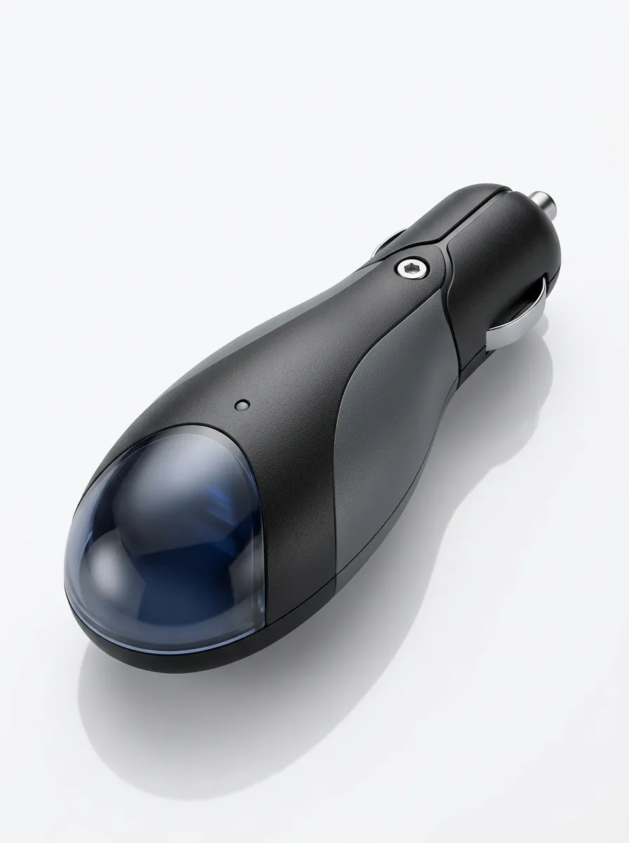 Electronic Vehicle Fuel Saver with Black Housing