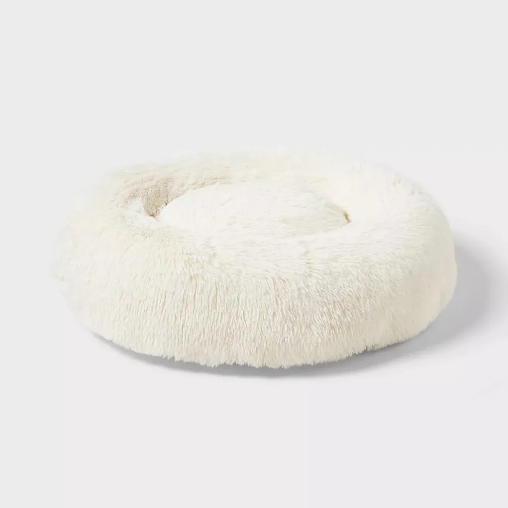 Donut Bolster Pet Bed