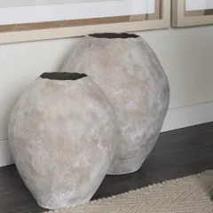 Modern Rustic Decorative Table Vase