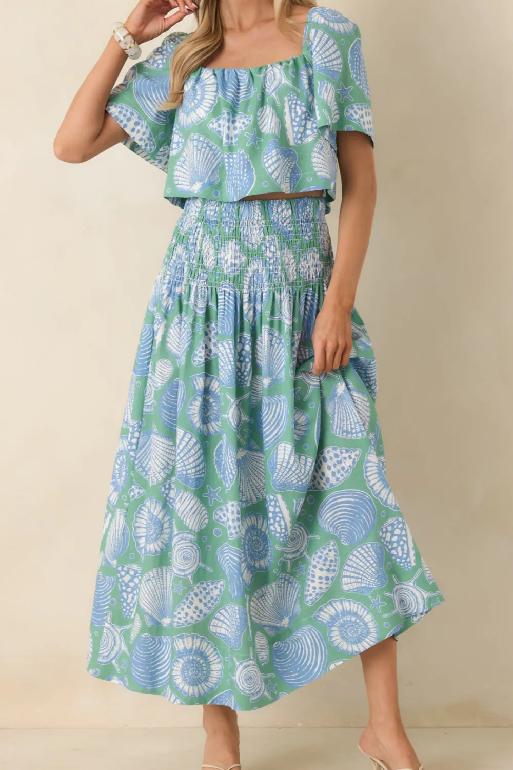 Siesta Key Oceana Multi Convertible Skirt Dress