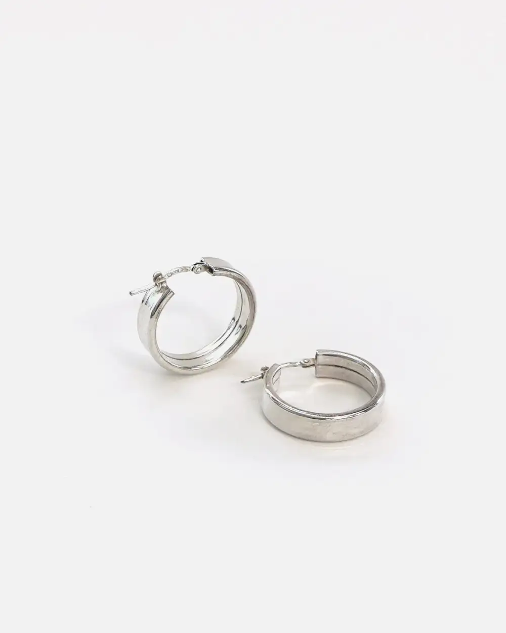 Sculptural Hoop Earrings