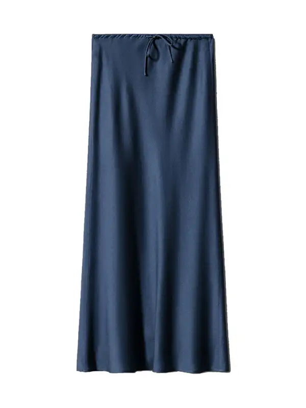Fluid Airy Halter Skirt