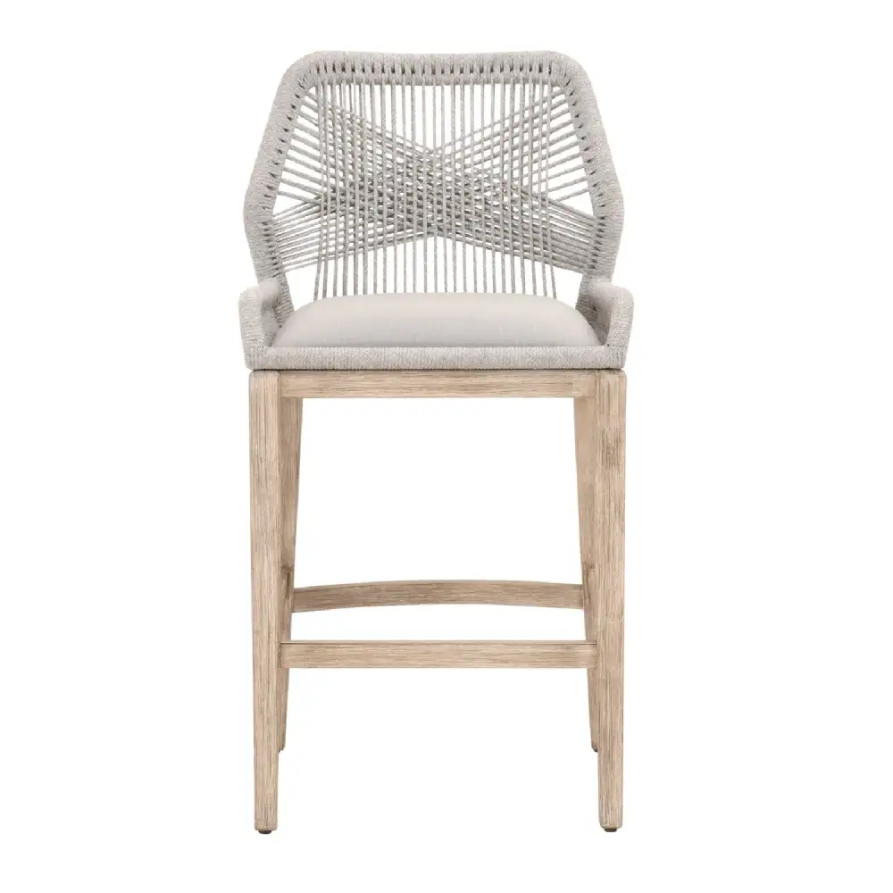 Woven Bar Stool