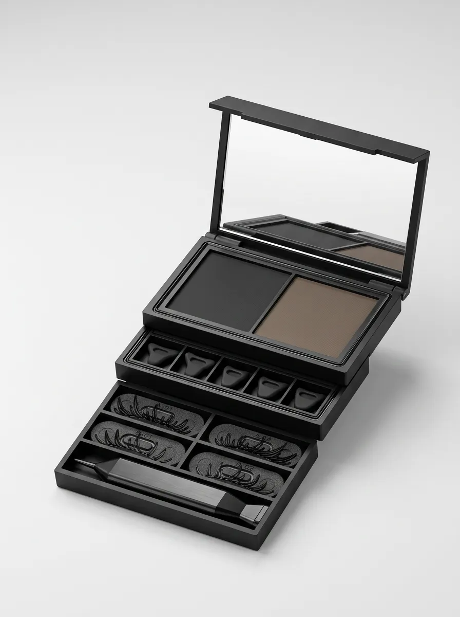 Creative 3-in-1 Eye Makeup Stamp Kit