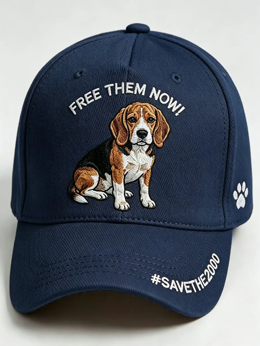 Unisex Beagle Hat