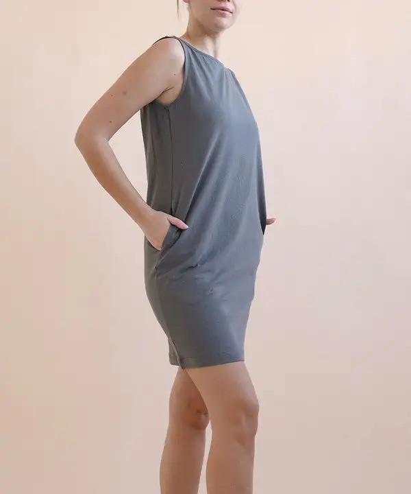 Simple Midi Dress