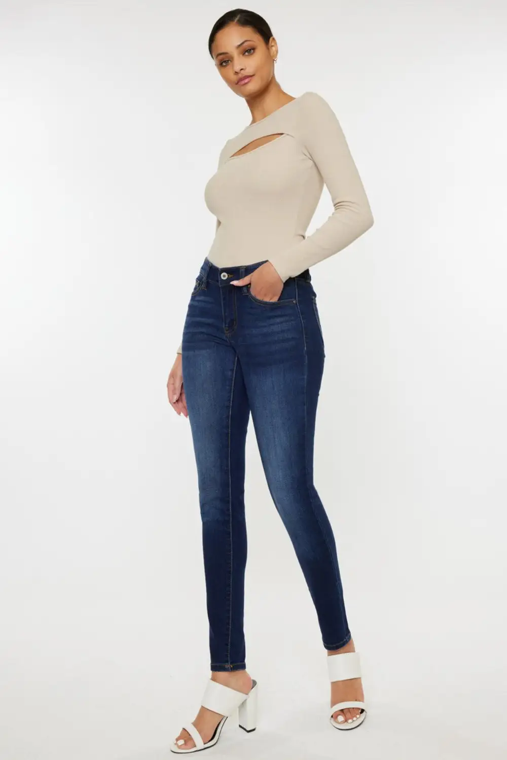 Smooth Relaxed Everyday Jeans