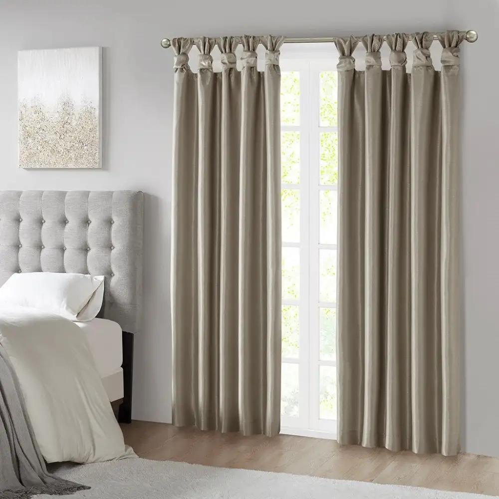 Soft Blackout Window Curtain Panel