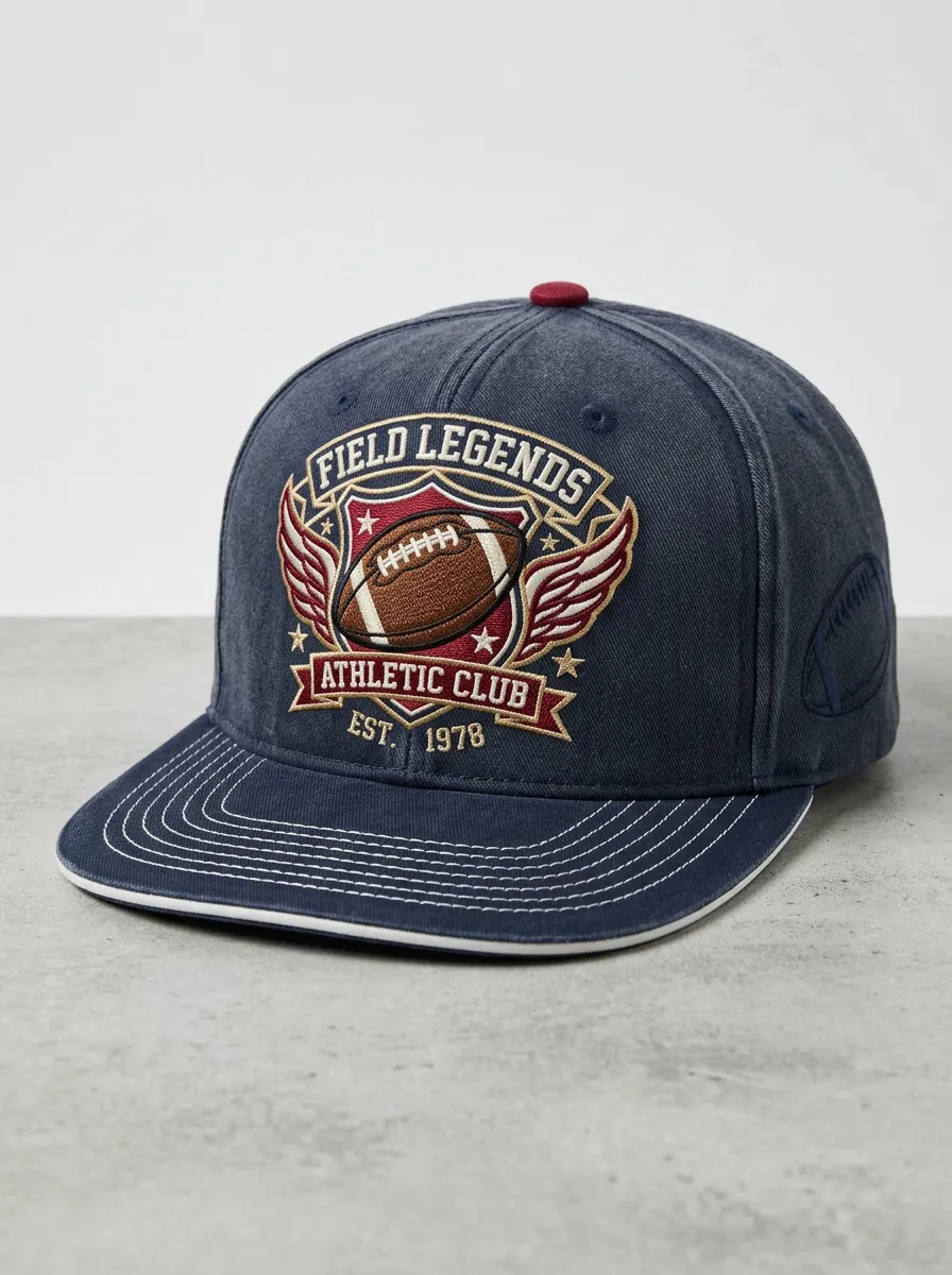 Men's American Football Field Legends Embroidered Baseball Cap
