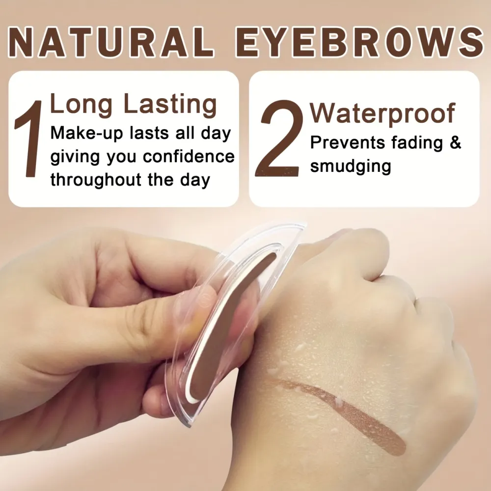 One-Step Brow Stamp Powder