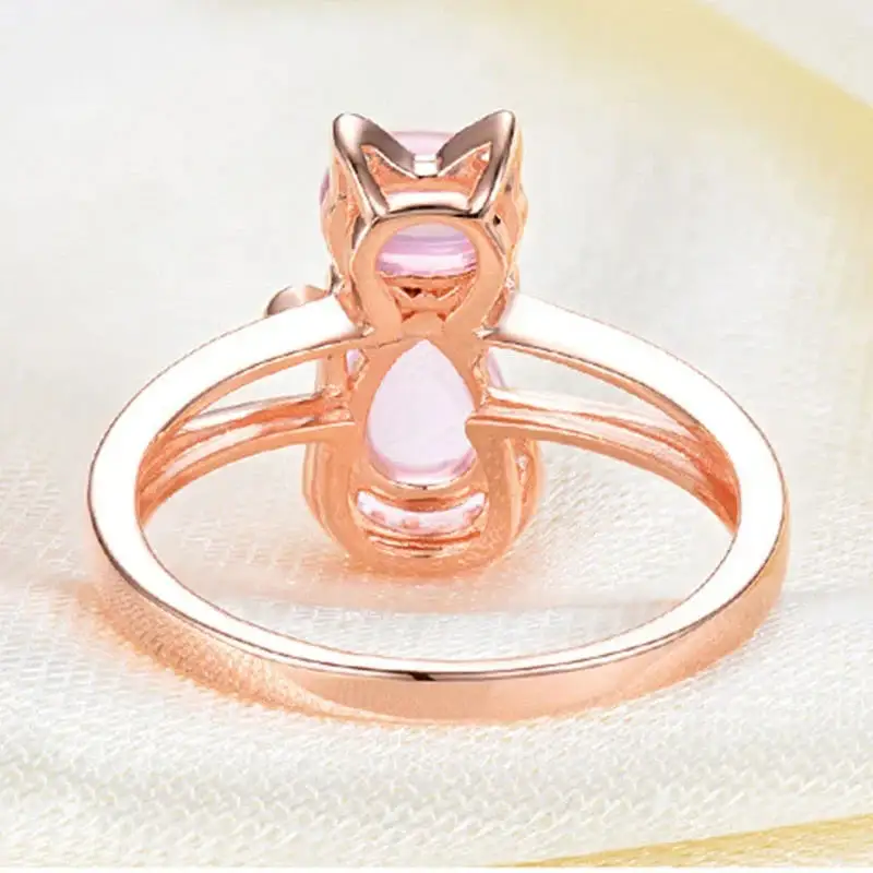 Artful Cat Ring