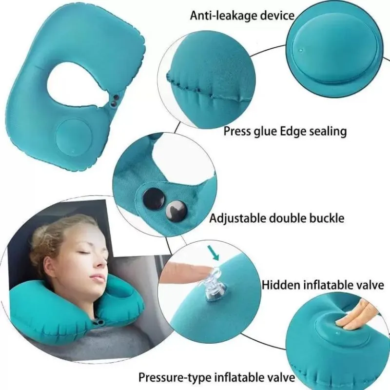 Travel Neck U-Shaped Pillow