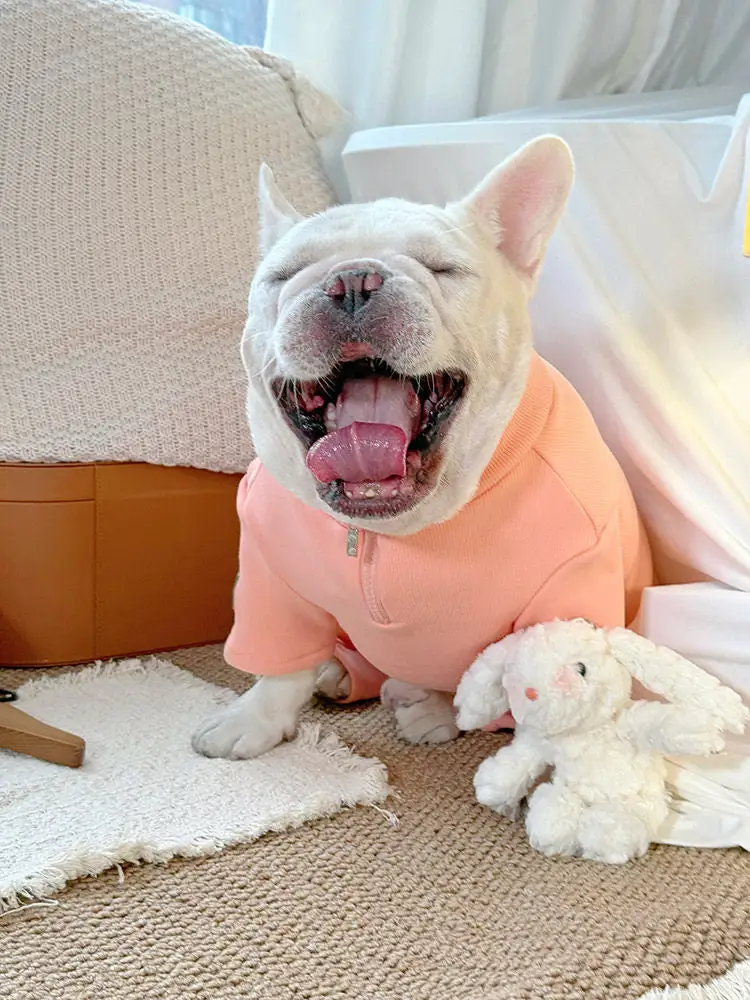 Zipper Up Fleece Lined Pajama Set