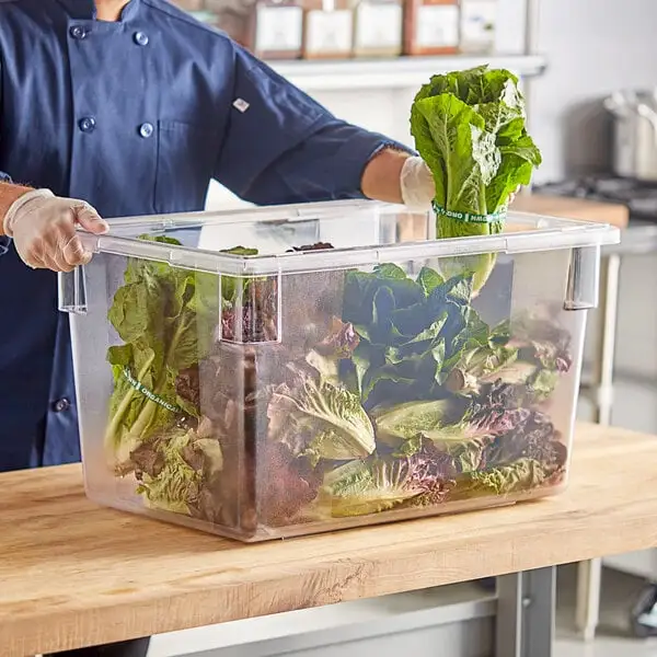 Standard Polycarbonate Food Storage Box