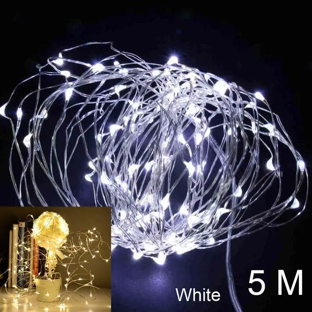 Photo Clip String Lights