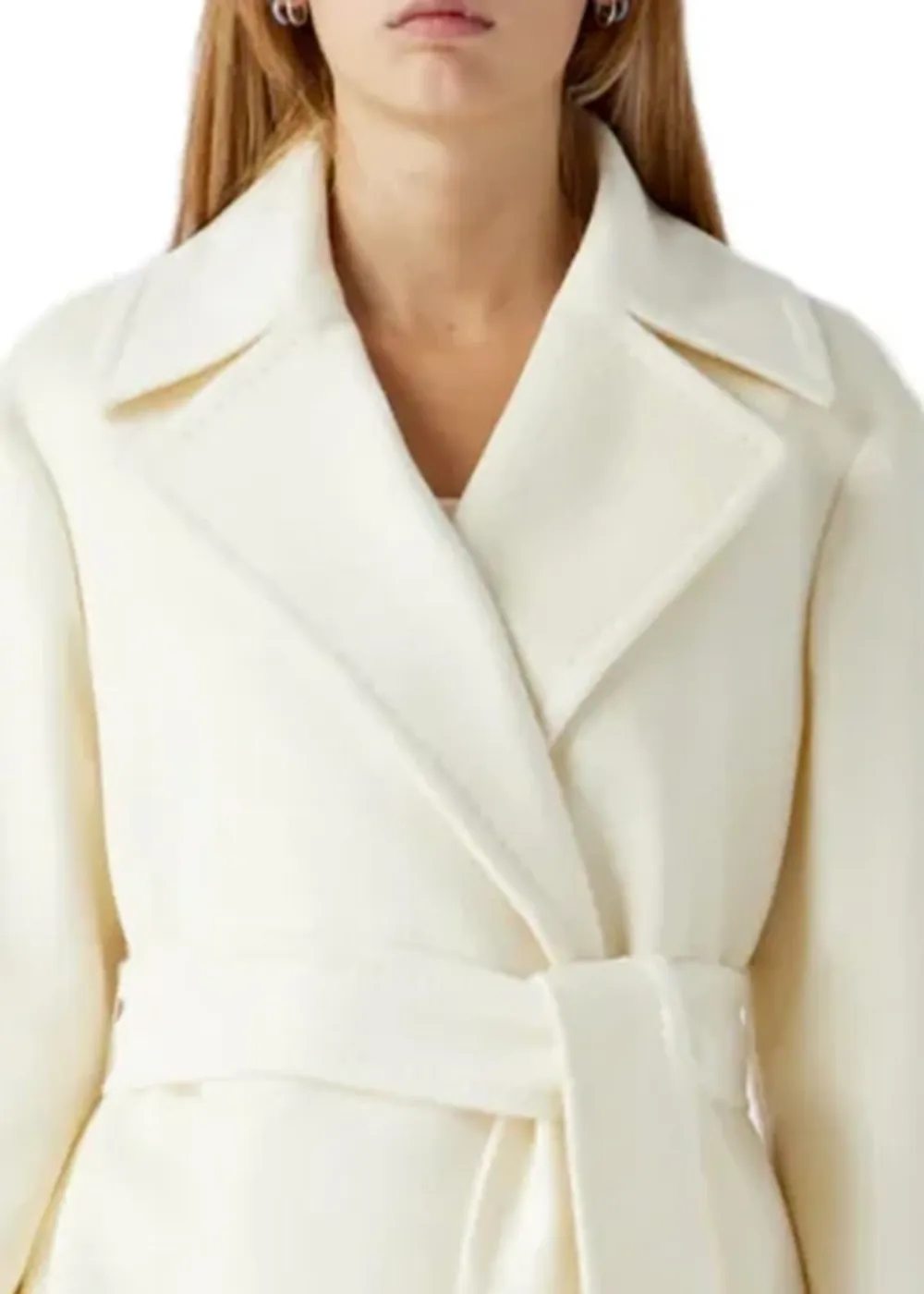 Long Sleeve White Coat