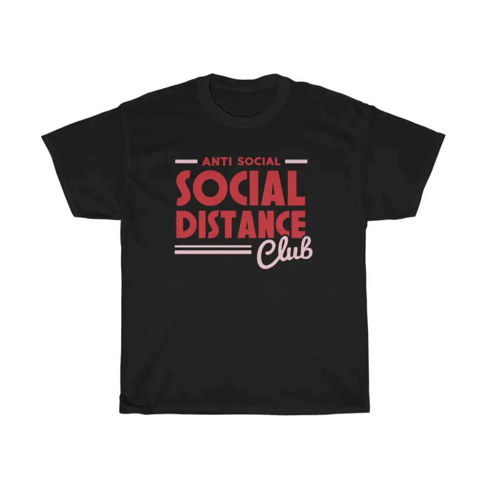 Anti-Social Social Distance Club