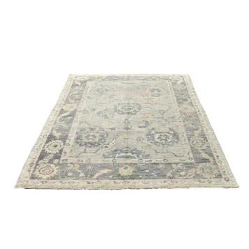 Classic Hand-Knotted Wool Area Rug