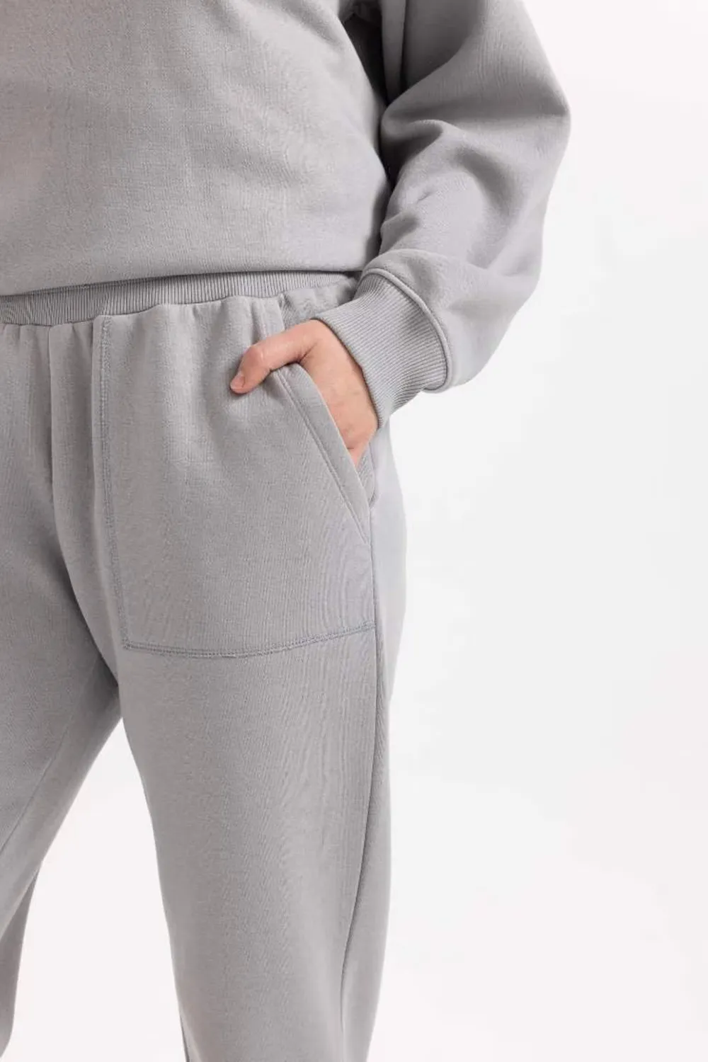 Slim Fit Solid Color Trousers