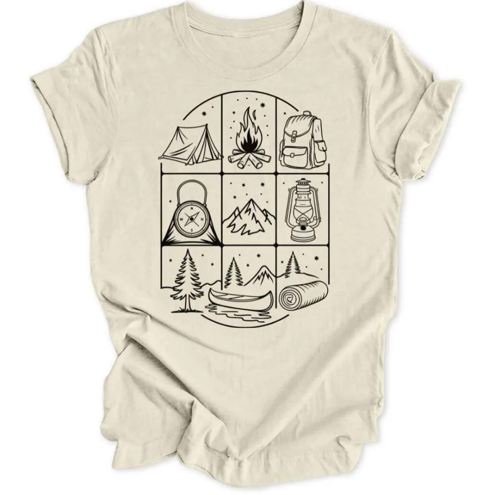 Camping Essentials Unisex T-Shirt