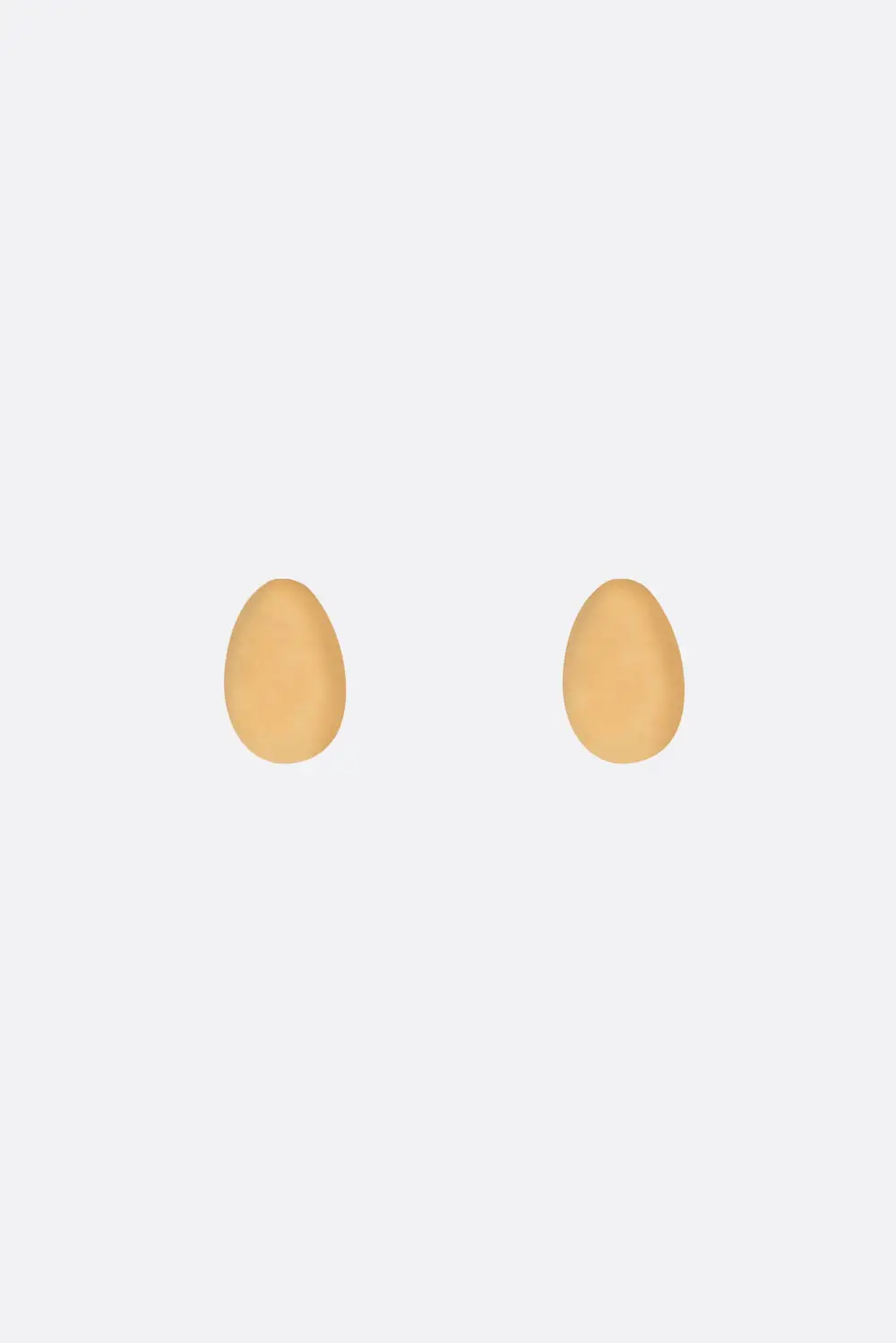 Gold Tone Everyday Earrings