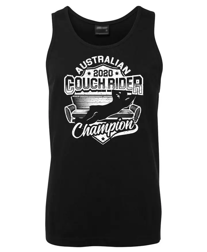 Couch Rider Graphic Tank Top