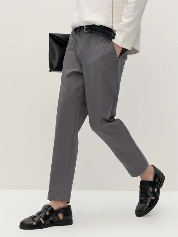 Men's Relaxed Straight Casual Pants