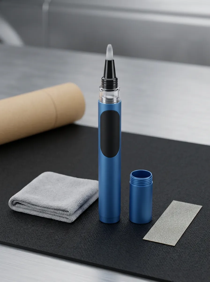 Chrome Plating Liquid Touch-Up Pen
