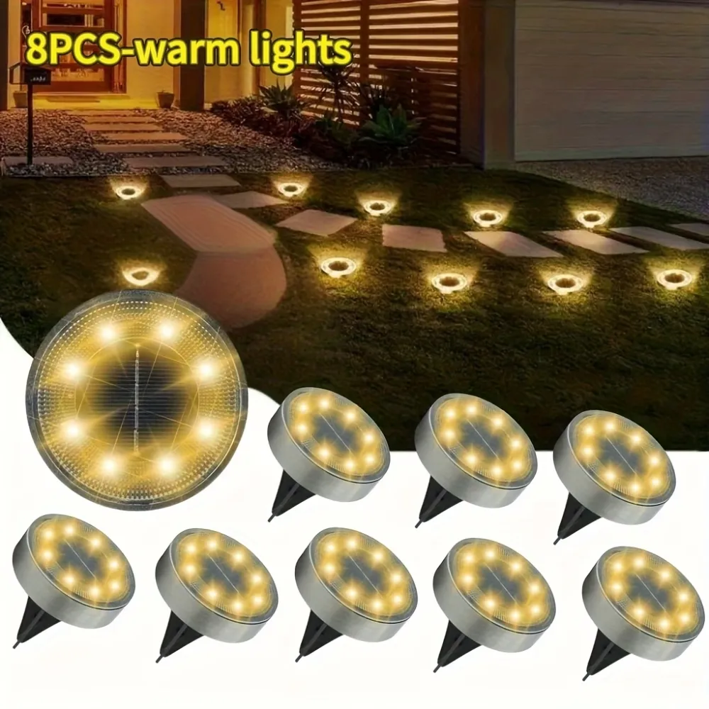 Outdoor Solar Path Lights