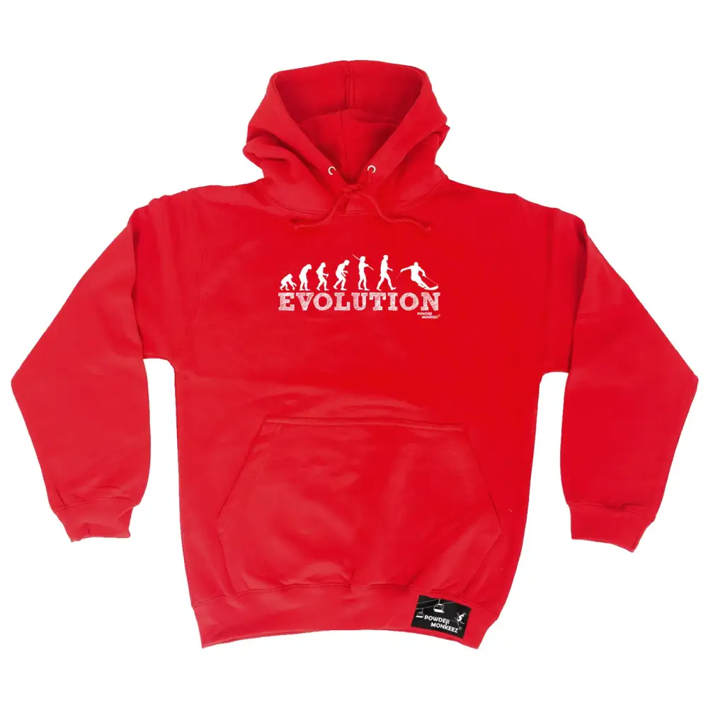 Ski Evolution Graphic Hoodie