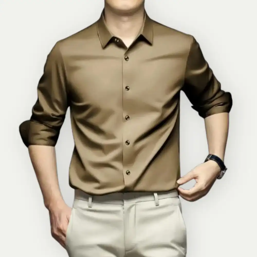 Men's Wrinkle-free Non-iron Shirt