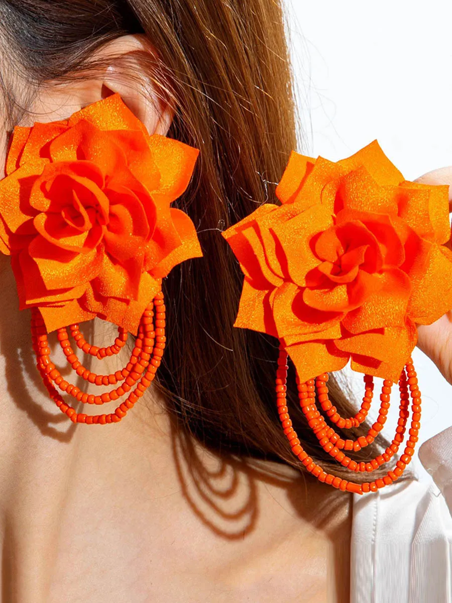 Modern Abstract Drop Earrings