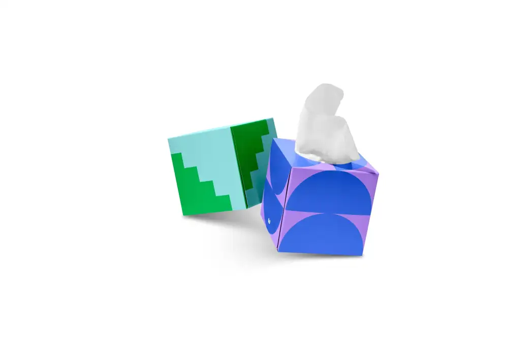 Soft Bamboo Facial Tissues